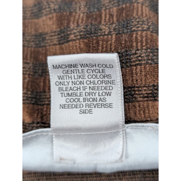 Diane Von Furstenberg The Color Auth. Brown Velvet Sweatsuit Lounge Set Size 2X - Picture 3 of 10